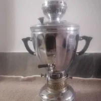 چراغ علاالدین وسماور نفتی قدیمی