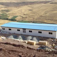 کانکس و کمپ اجرادرمحل پیش ساخته با ساندویچ پانل|مصالح و تجهیزات ساختمان|تهران, آذری|دیوار