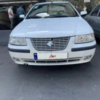سمندlx ef7مدل۹۶ بی رنگ نقدواقساط