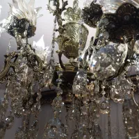 لوستر برنز ۱۰ شعله