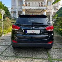 توسان ۲۰۱۴ مشکی داخل نسکافه ای