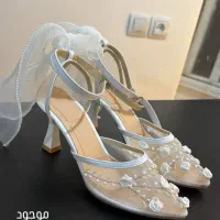 کفش عروس و مجلسی طراحی شده
