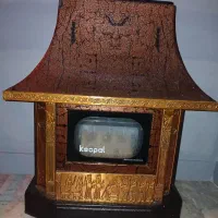 بخاری 15000 هزار کوپال طرح شومینه ای