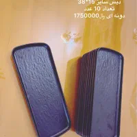 ظروف ملامین مشکی( مناسب کافه رستوران )|ظروف سرو و پذیرایی|تهران, شهرآرا|دیوار