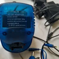 شارژر و آداپتور چند منظوره با قابلیت از ۳ تا ۱۲ولت