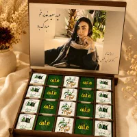 شکلات تصویری با آهنگ اختصاصی ،گیفت سازمانی و شخصی