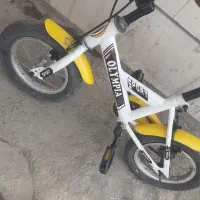 دوچرخه ۱۲ کاملا نو مناسب کادویی لاستیک ها بادی نو