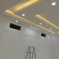 گچکاری گچکاری نقاشی تخریب تعمیرات نصب پنل گچی|خدمات پیشه و مهارت|هشتگرد, سعید آباد|دیوار