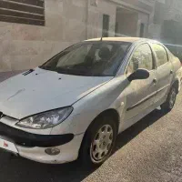 ۲۰۶ سفید صندوق دار SD مدل ۸۸