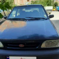 پراید ۸۳ شاسی سالم