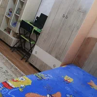 تخت و کمـد کـودک و نـوجوان|تخت و سرویس خواب|فردیس, قریشی|دیوار