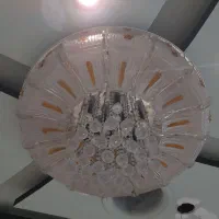 لوستر سقفی کریستالی کم کارکرد