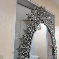 آیینه و شمعدان و ساعت|آینه|قم, پردیسان|دیوار