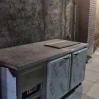 یخچال فریزر صندوقی میز کار دار|کافیشاپ و رستوران|ملارد, |دیوار