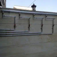 لوله کشی گاز