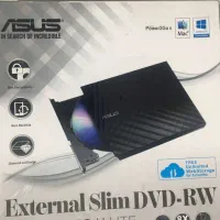 درایو DVD اکسترنال ایسوس مدل SDRW-08D2S-U Lite نو
