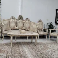 ۲ عدد فرش ۱۲ متری . ۲ دست مبل  زیر تلویزیون|مبلمان خانگی و میز عسلی|ایلام, |دیوار