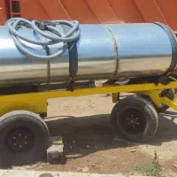 تانکر چهار چرخ 3500لیتری