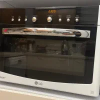 ماکروفر سولاردوم ال جی اصل کره