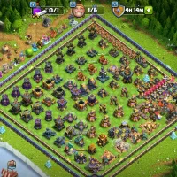 کلش آف کلنز لول 240