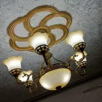 لوستر ۶شاخه