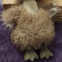 عروسک فرفری شتر مرغ