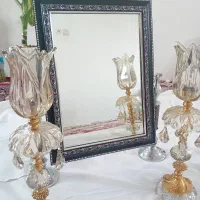 اینه شمعدان مناسب جهیزیه