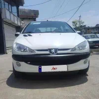 پژو 206 sd|خودرو سواری و وانت|رشت, منظریه|دیوار