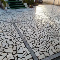 اجرای تخصصی سنگ لاشه محوطه و پارکینگ|خدمات پیشه و مهارت|رشت, دیلمان|دیوار