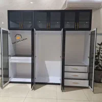 تولید کابینت و کمد دیواری مدرن مستقیم از کارخانه|جاکفشی، کمد، دراور|تهران, فردوس|دیوار