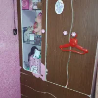 تخت یه نفره نوجوان وجوان وکمد|تخت و سرویس خواب|ملارد, |دیوار