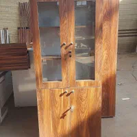 قفسه شلف کابینت بندی تولید انواع کمد اداری و خانگی|دفتر کار|تبریز, |دیوار