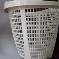 سبد کلکسیونی بزرگ سفید مارک لمون