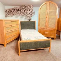 سرویس چوب کودک خواب لوکس اقساطی حکمت کارت