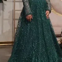 لباس مجلسی شیک یکبارپوشیده شده