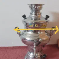 سماور گازی درحد با کارتن|سماور، چایساز، قهوهساز|سنقر, |دیوار