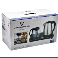 چایساز صفحه شیشه ای مارک وگاتی|سماور، چای‌ساز، قهوه‌ساز|اهر, |دیوار