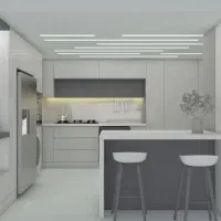 طراحی و اجرای کابینت و کمد دیواری