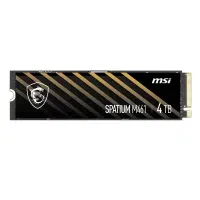 SSD اینترنال MSI مدلM461 ظرفیت4ترابایت/PCIe Gen4x4