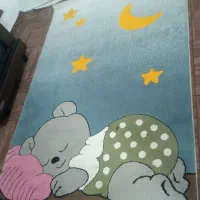 فرش اتاق کودک  ۶منری