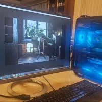 سیستم حرفه ایی گیمینک 64گیگ رم کارت گرافیک RTX3080|رایانه رومیزی|تهران, تجریش|دیوار