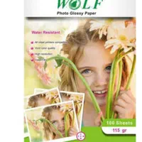 فروش انواع کاغذ عکاسی ، فتوگلاسه ، کوتد و چسبدار