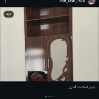 کابینت اشپزخانه کمد دیواری درب چوبی|جاکفشی، کمد، دراور|لردگان, |دیوار