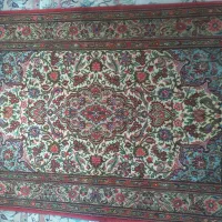 فرش دستباف زر نیم قم|فرش|همدان, |دیوار