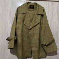 کت و دامن کشمیر شیک و مانتو پاپیونی