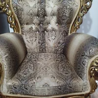 مبل سلطنتی 9نفره درحد نو نو نو