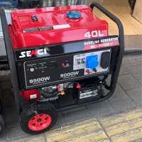 موتور برق سنسی ۹۵۰۰ وات صنعتی ریموت دار