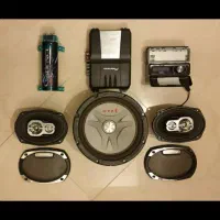 PIONEER . سیستم صوتی پایونیر اصلی .