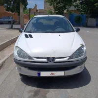 فروش خودرو۲۰۶سفیدمدل۸۹