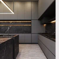 کابینت‌ کمد دیواری قسطی ،طراحی با نصب رایگان